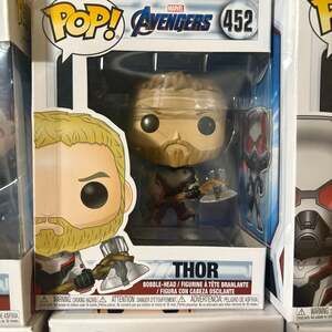 Funko Pop! Marvel Avengers Endgame Thor Bobble-Head #452